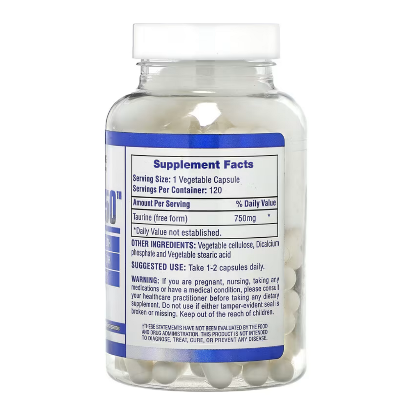 HI TECH TAURINE  HI TECH 120TABS