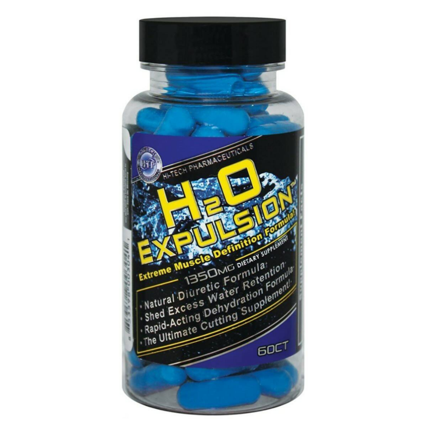 HI TECH H2O EXPULSION HI TECH 60 CAPS