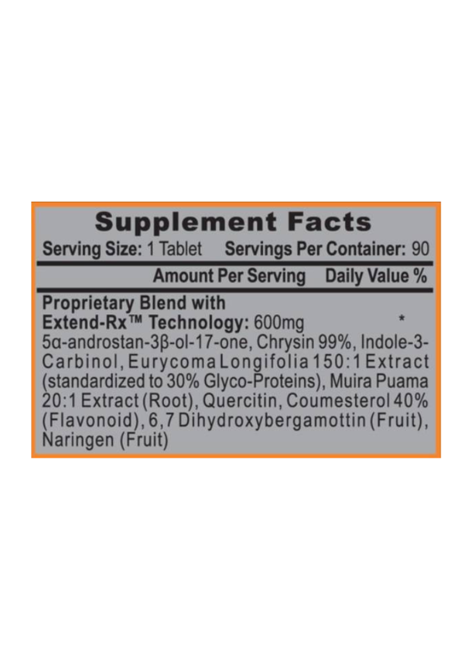 HI TECH ESTROGENEX 2ND GENERATION HI TECH 90 TABS