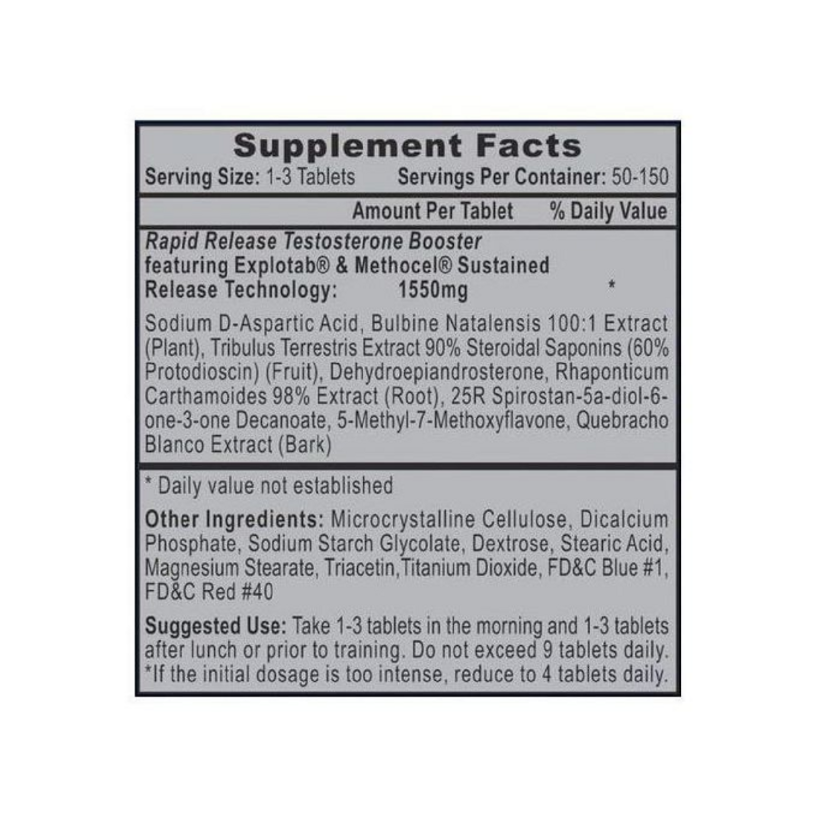 HI TECH BULASTERONE HI TECH 90 TABS