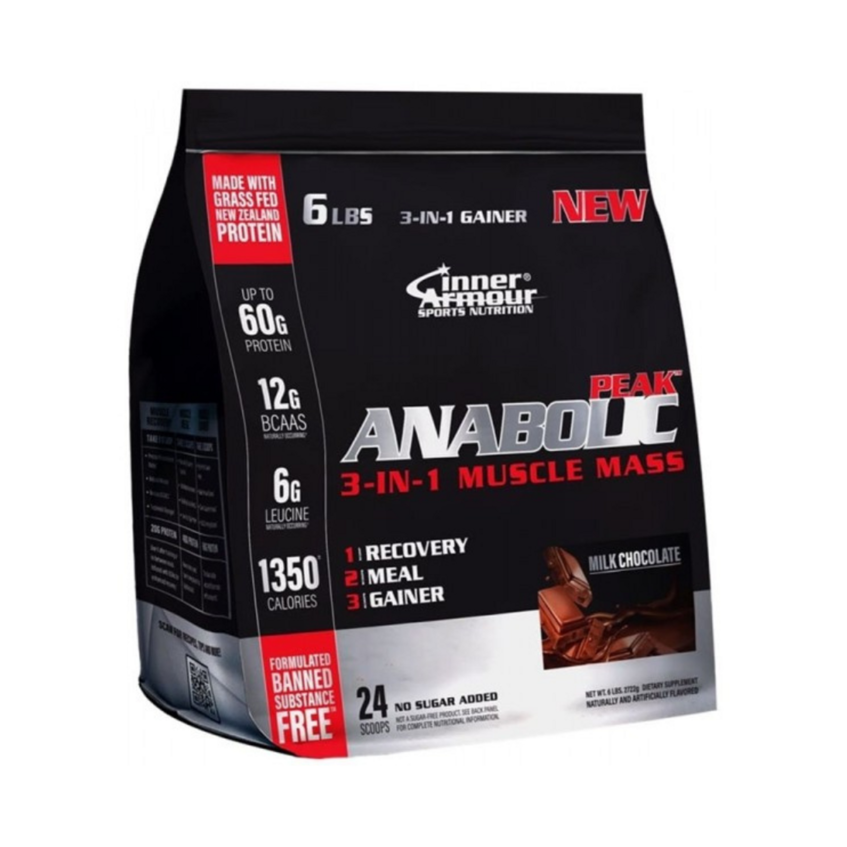 INNER ARMOUR ANABOLIC PEAK MUSCLE MAS 6LB INNER ARMOUR