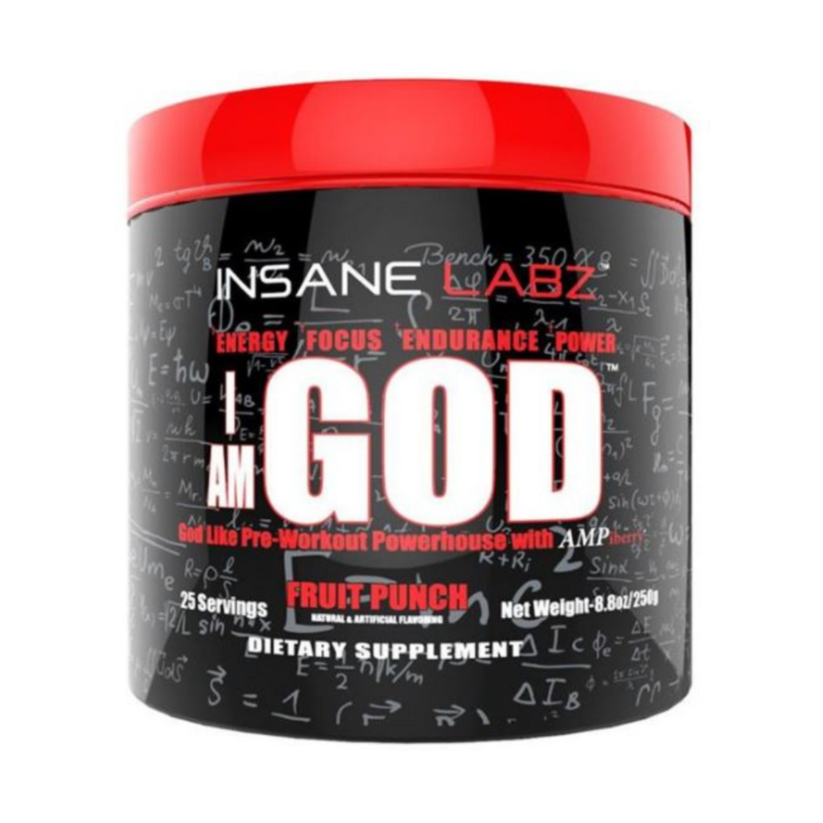 INSANE LABZ I AM GOD 291GR INSANE LABS