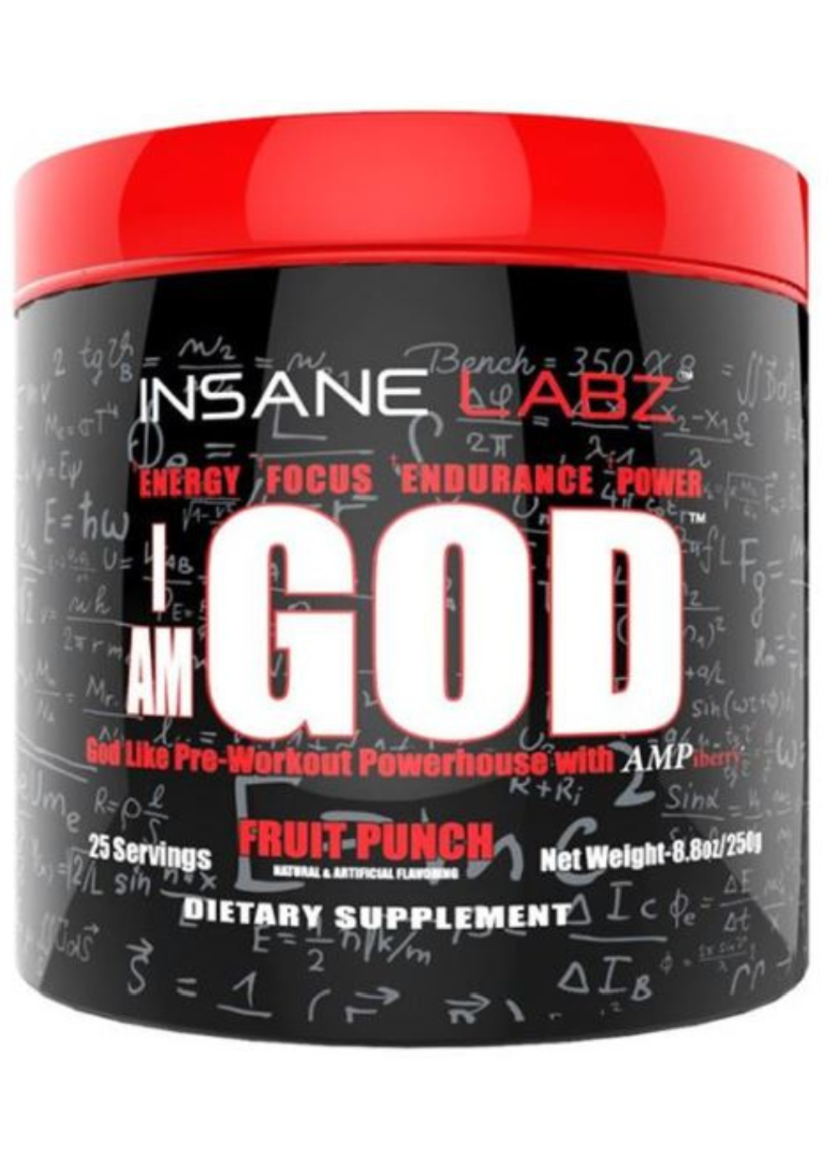 INSANE LABZ I AM GOD 291GR INSANE LABS