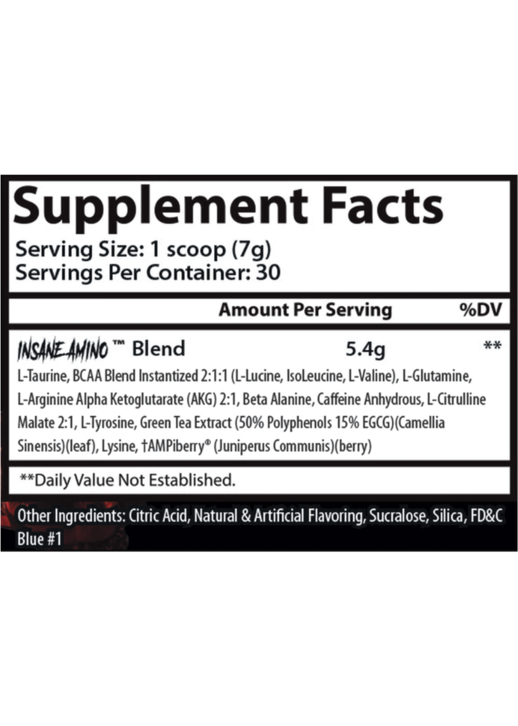 INSANE LABZ INSANE AMINO