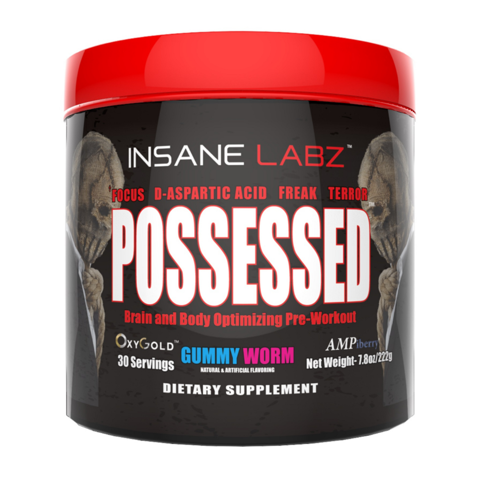 INSANE LABZ POSSESED 222GR INSANE LABS