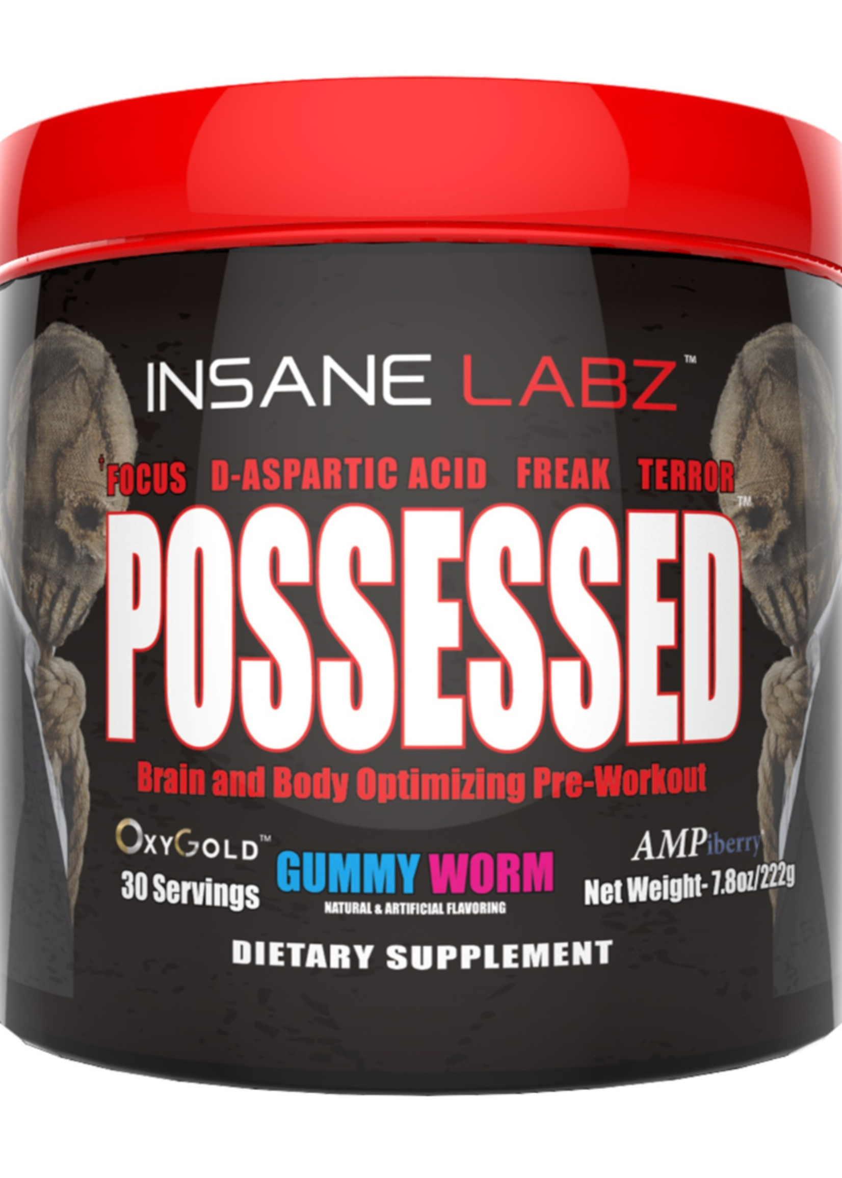 INSANE LABZ POSSESED 222GR INSANE LABS
