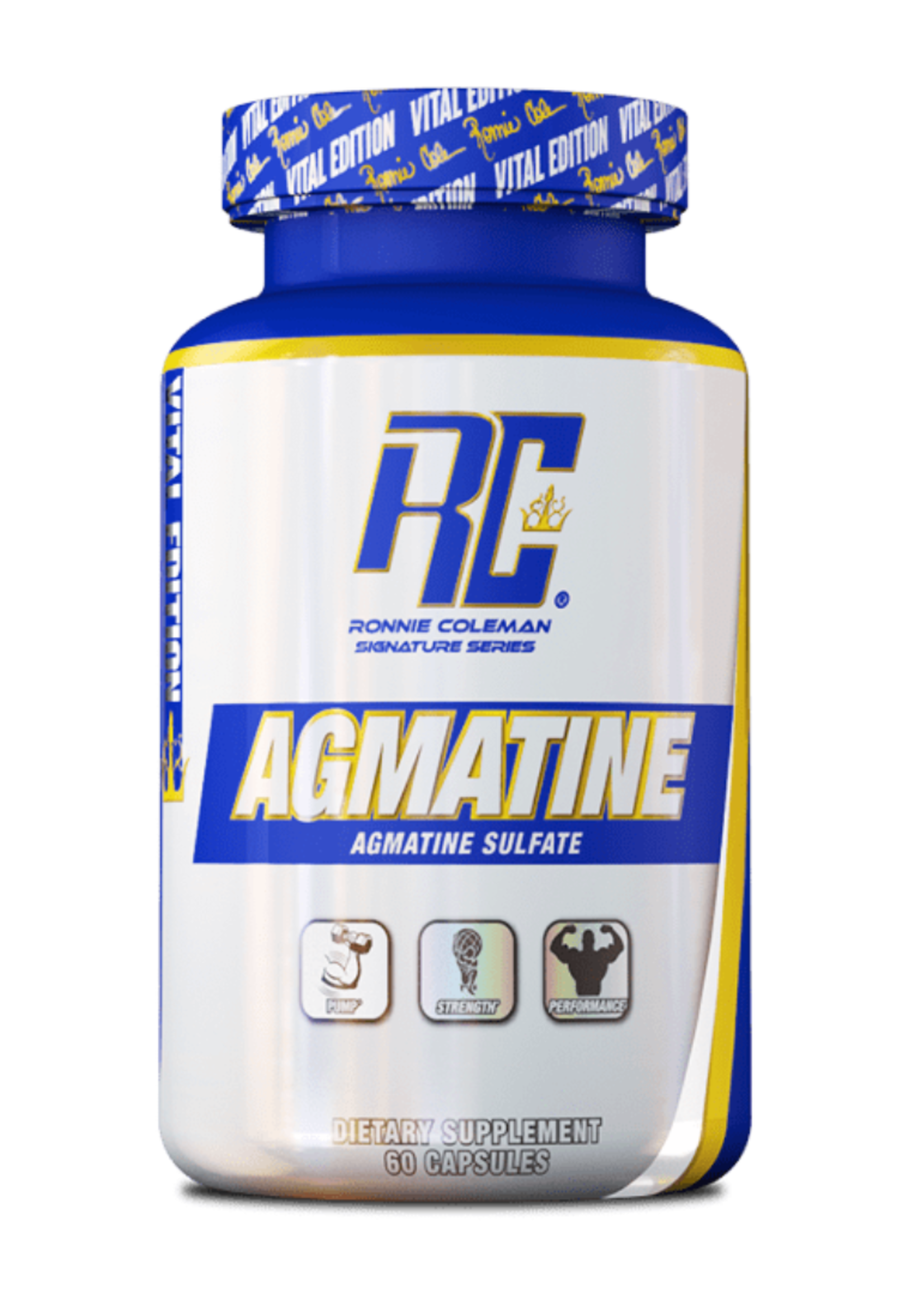 RONNIE COLEMAN AGMATINE SULFATE RONNIE COLEMAN 30SV