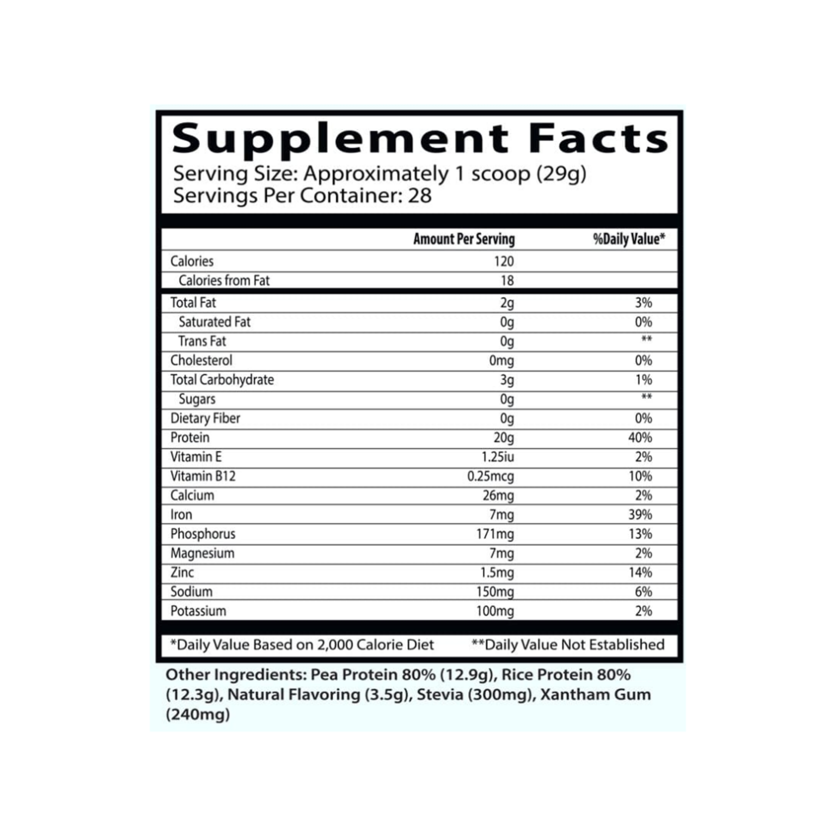 INSANE LABZ MOTHER PROTEIN 1.8LB INSANE LABZ