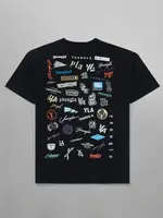 YOUNGLA YOUNGLA 482 PLAYERA WALL OF FAME