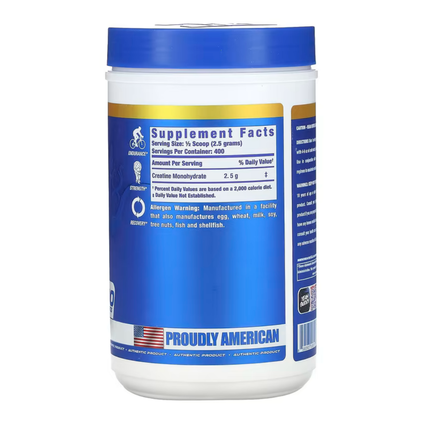 RONNIE COLEMAN CREATINA XS RONNIE COLEMAN 1KG