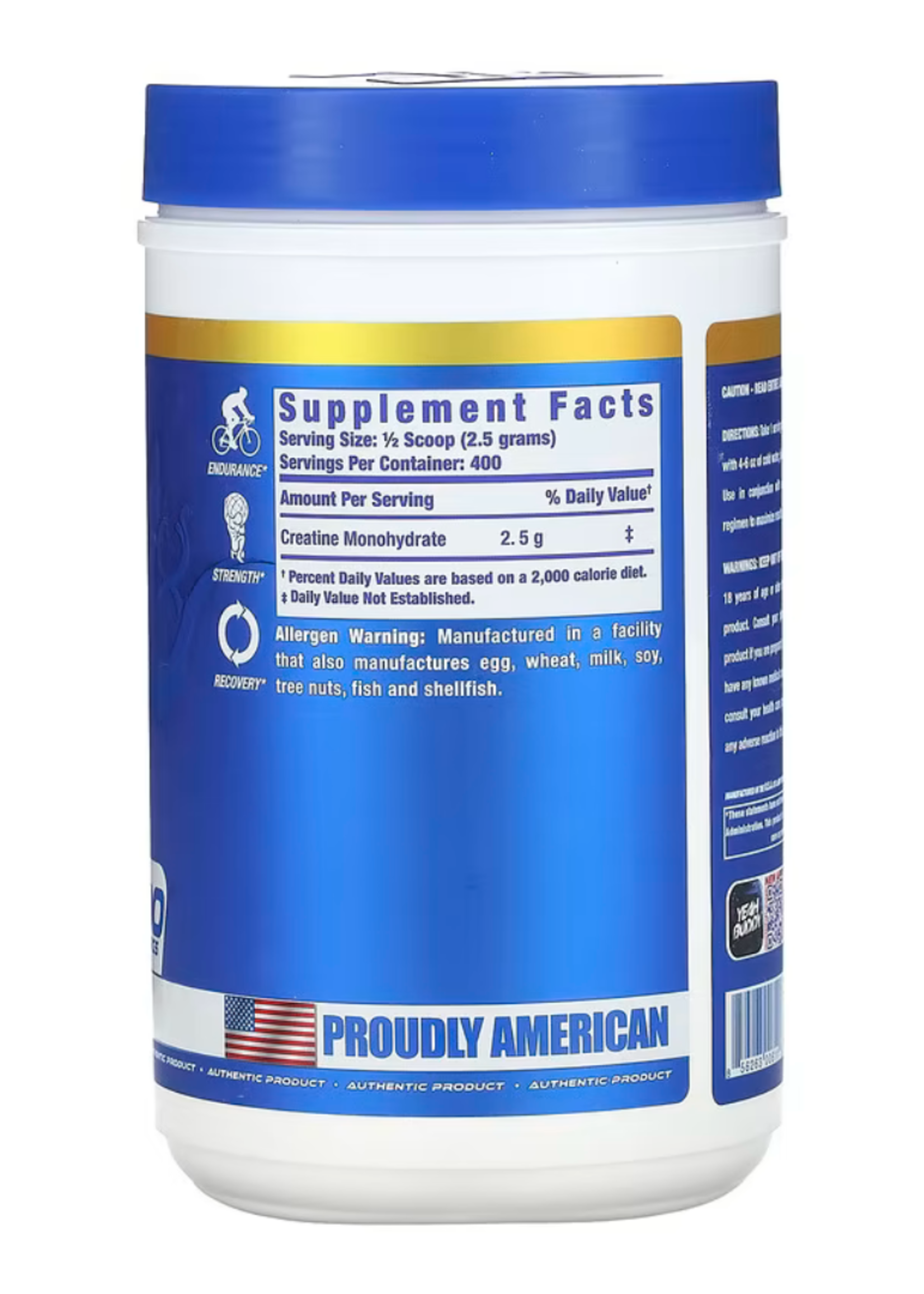 RONNIE COLEMAN CREATINA XS RONNIE COLEMAN 1KG