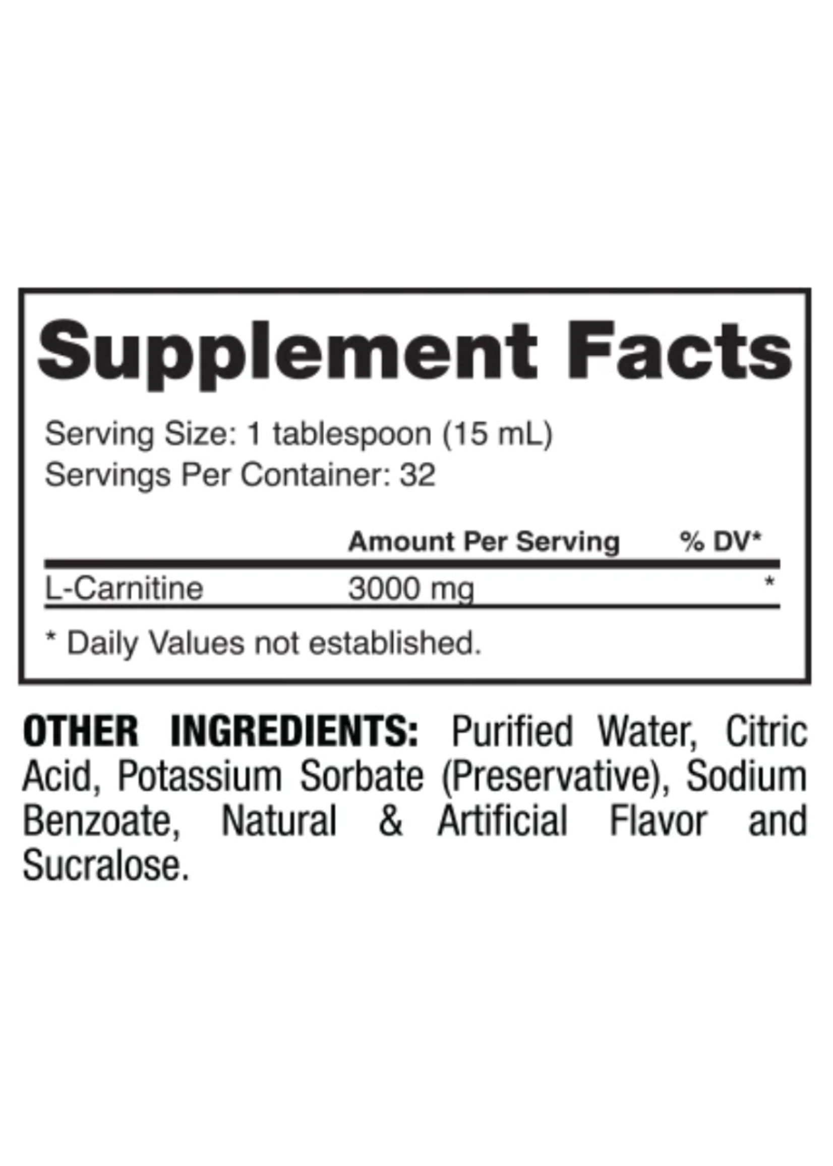 DRAGON PHARMA CARNITINA  DRAGON 32SV