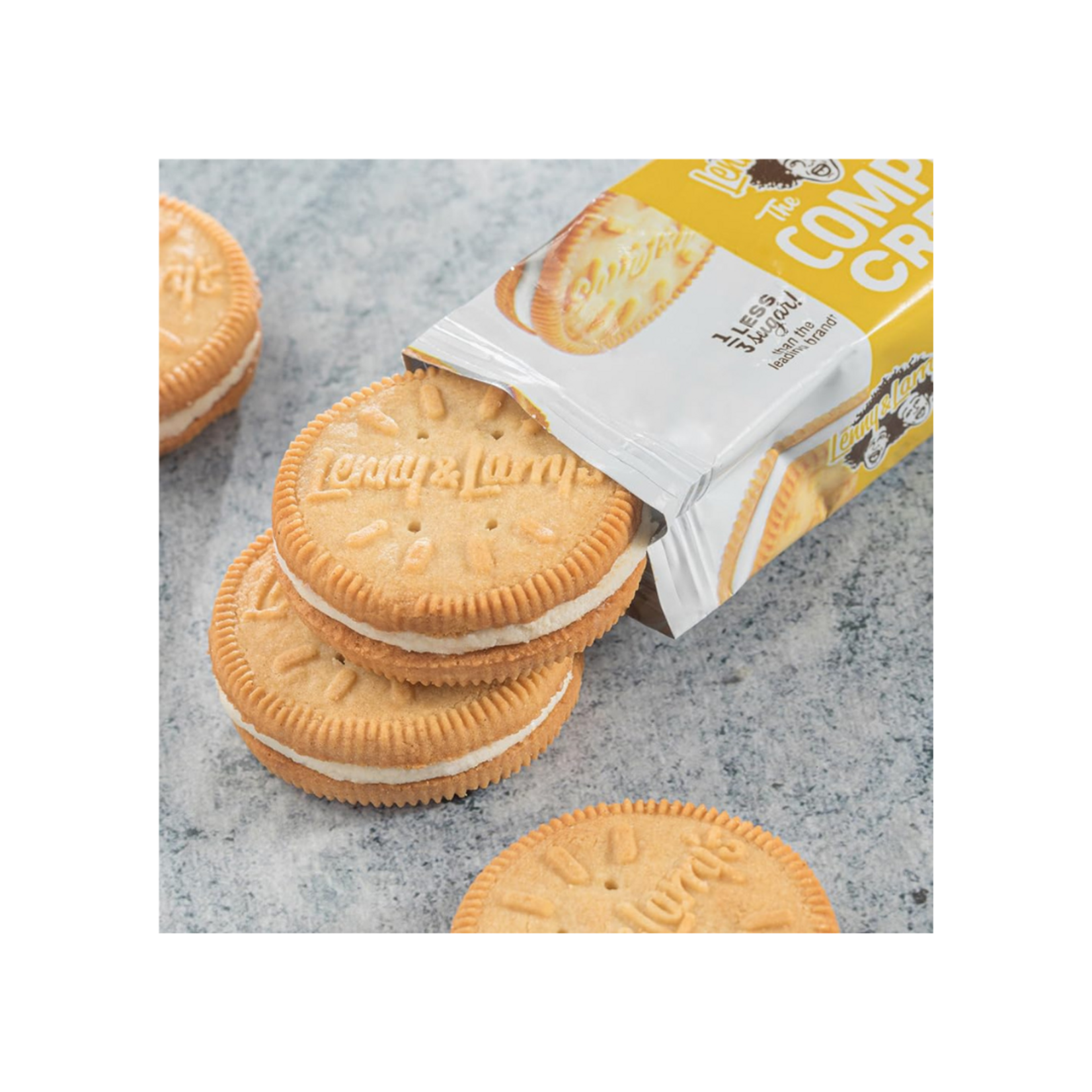 LENNY & LARRY'S COMPLETE CREME 12PACK X 6 COOKIES