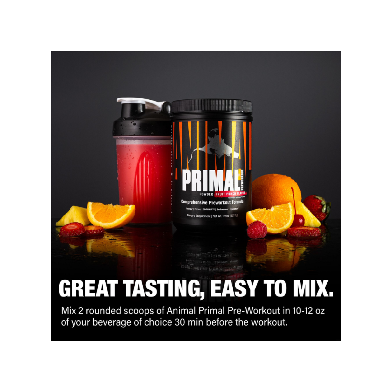 UNIVERSAL ANIMAL PRIMAL POWDER 25SV