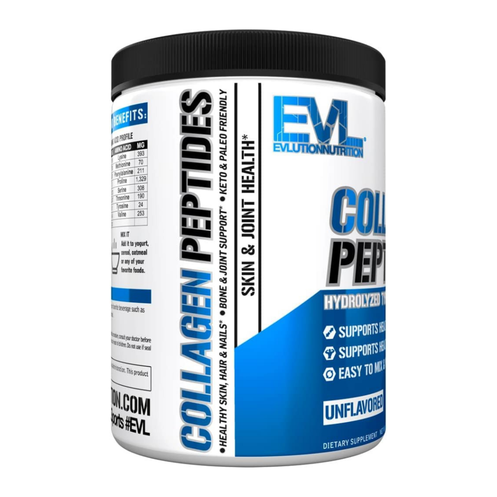 EVL NUTRITION COLAGENO PEPTIDOS EVL 30SV