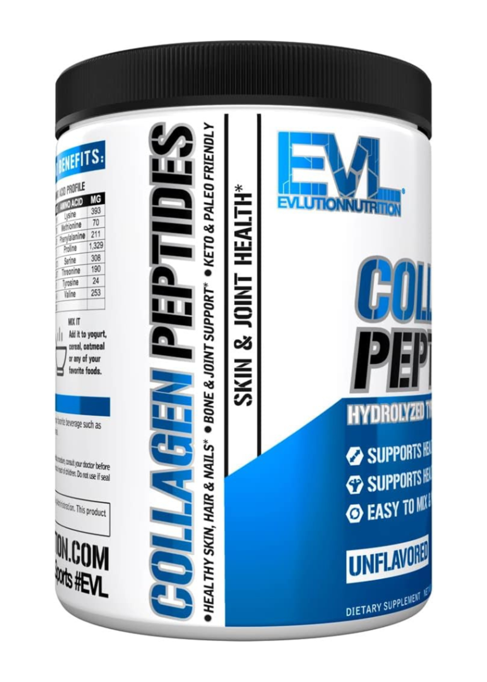 EVL NUTRITION COLAGENO PEPTIDOS EVL 30SV