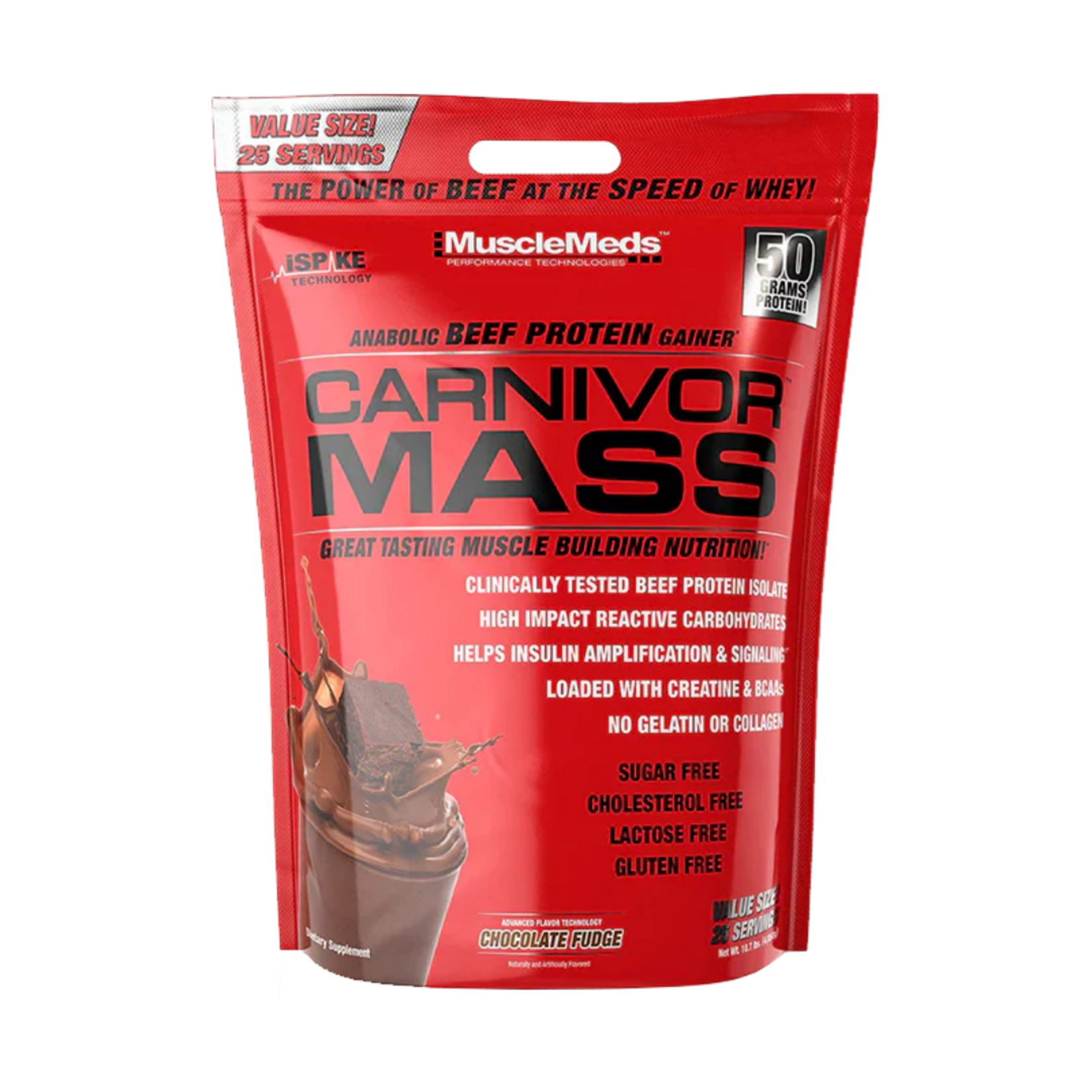 MUSCLE MEDS CARNIVOR MAS 10LB (BOLSA) MUSCLE MEDS