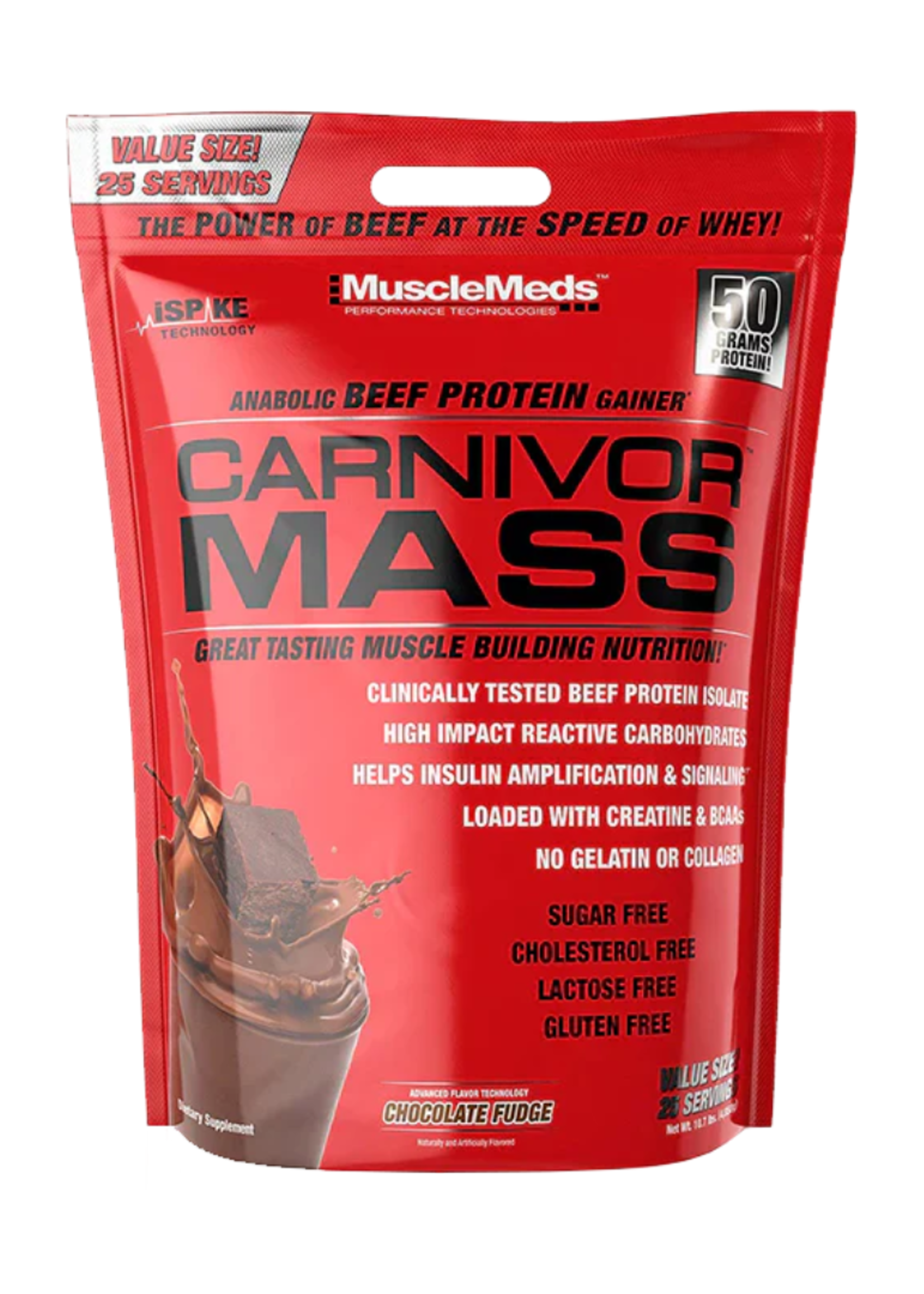 MUSCLE MEDS CARNIVOR MAS 10LB (BOLSA) MUSCLE MEDS