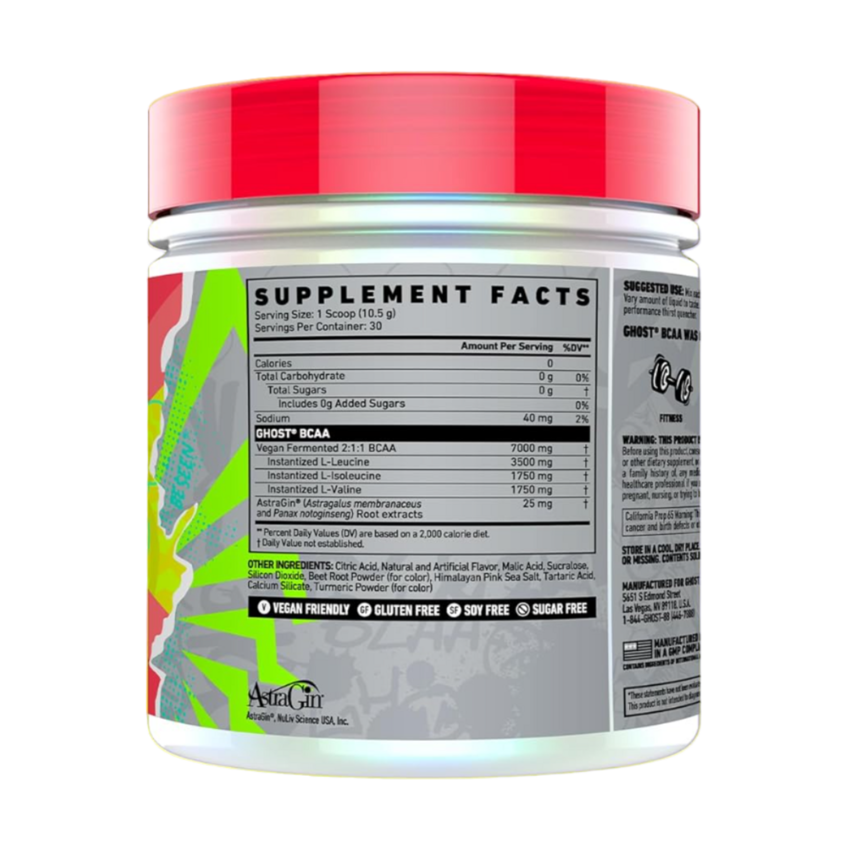 GHOST GHOST BCAA 30SV