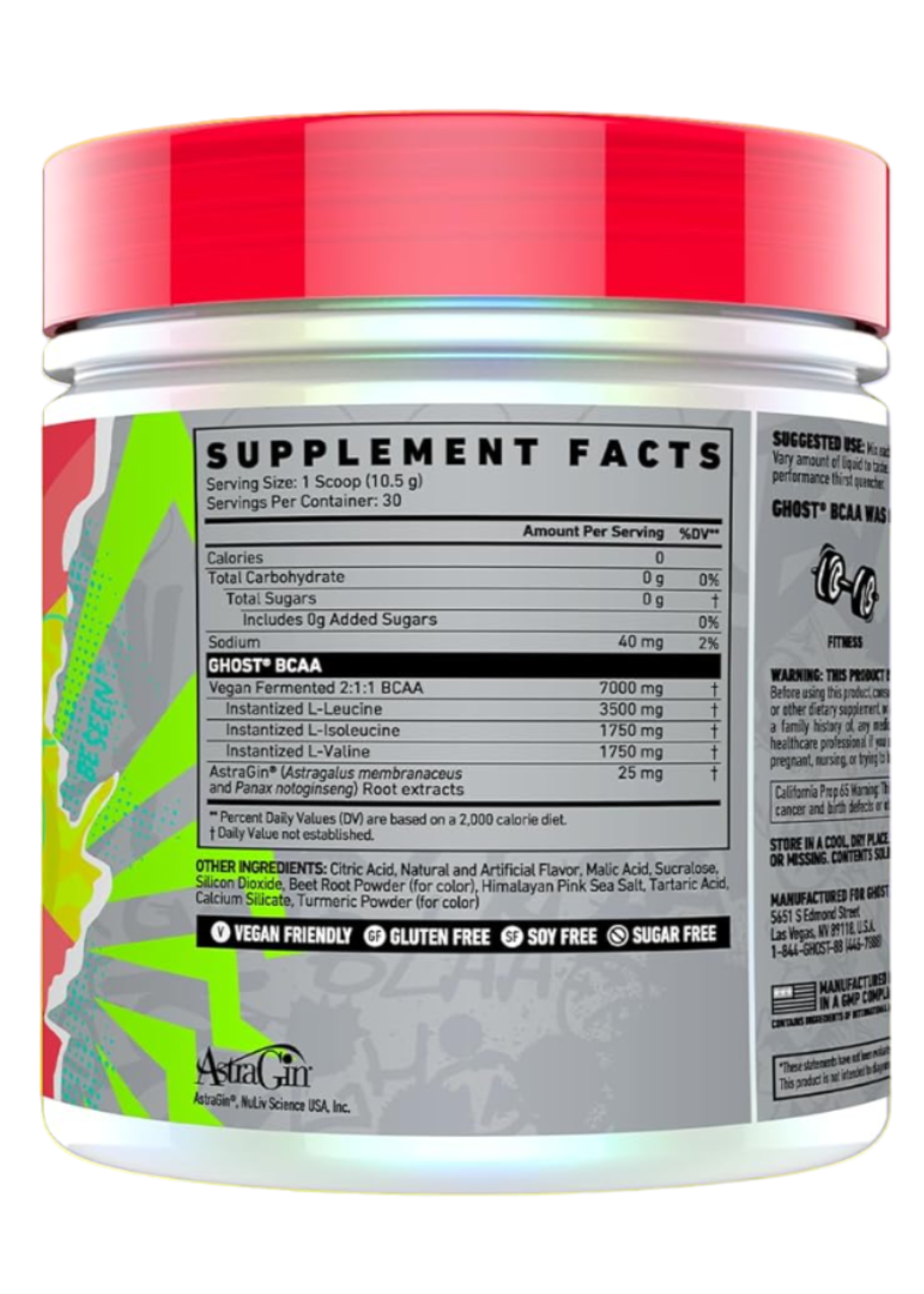 GHOST GHOST BCAA 30SV