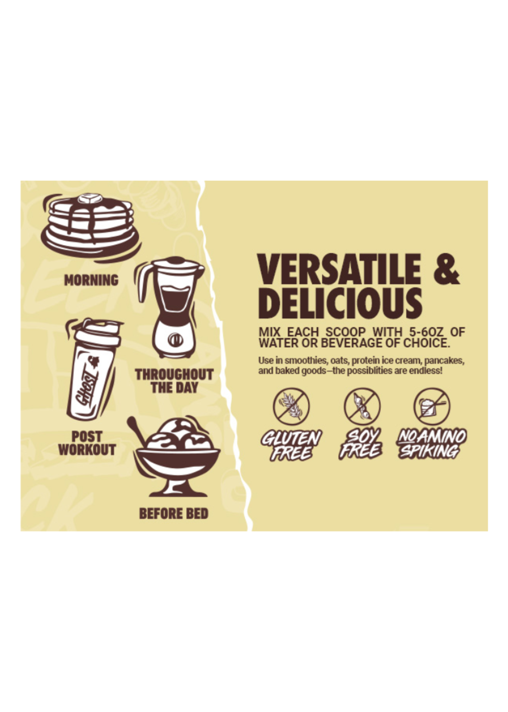 GHOST GHOST WHEY PROTEIN 5LB