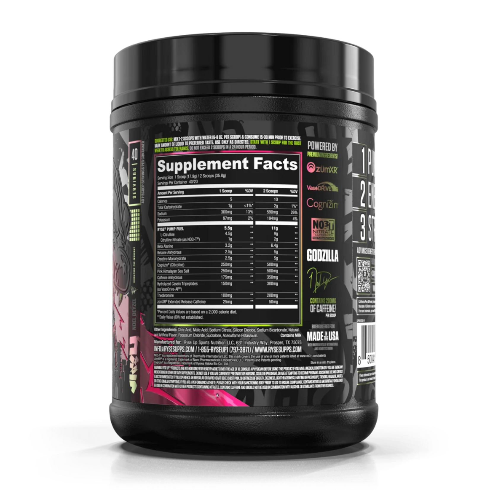 RYSE PWO GODZILLA 40SV RYSE