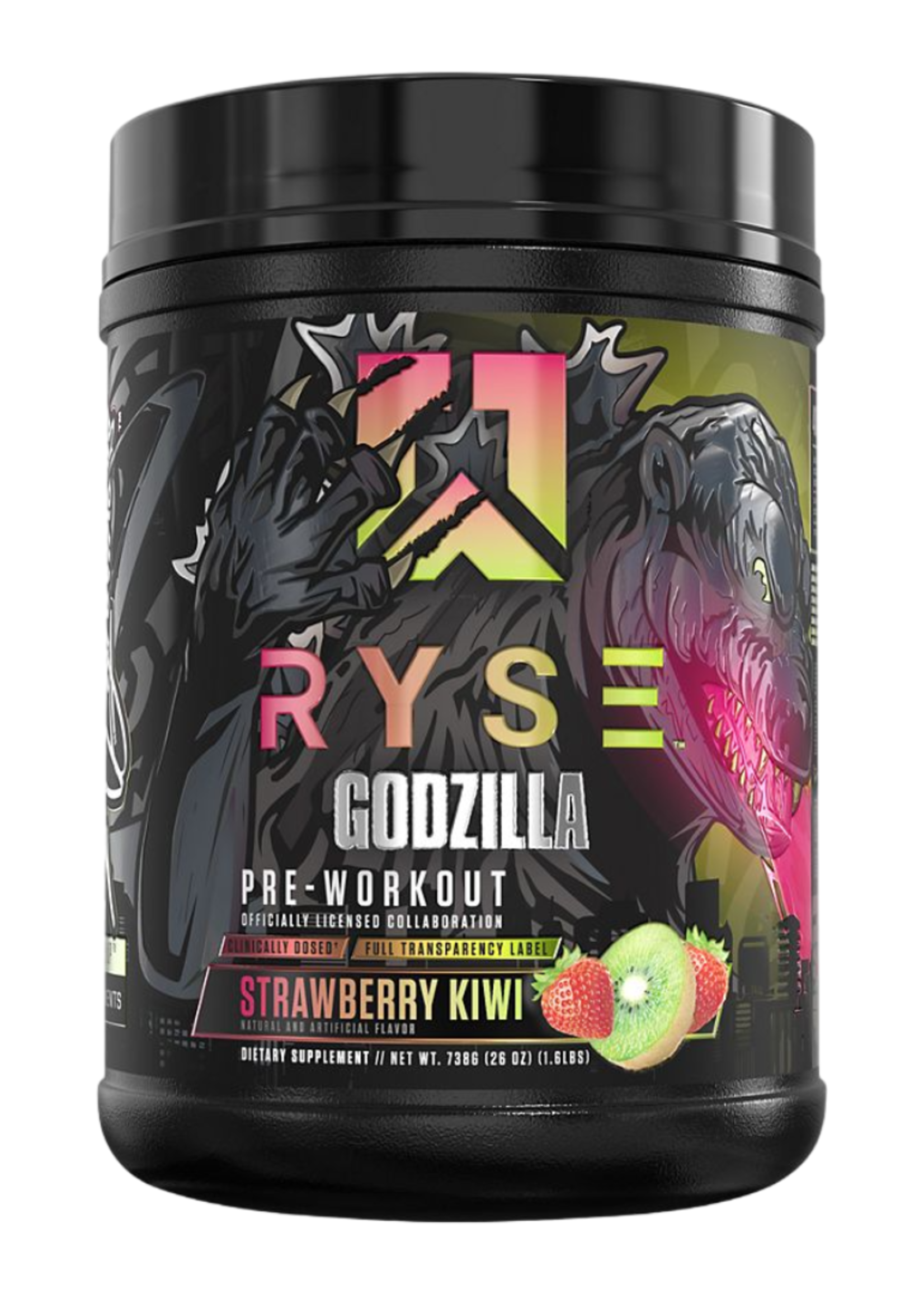 RYSE PWO GODZILLA 40SV RYSE