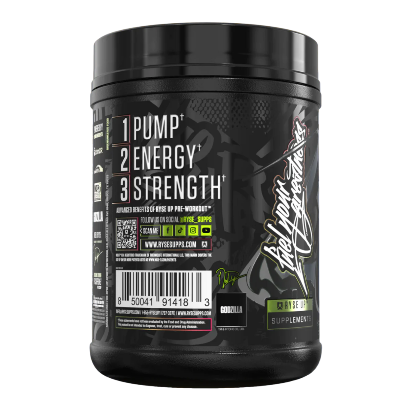 RYSE PWO GODZILLA 40SV RYSE