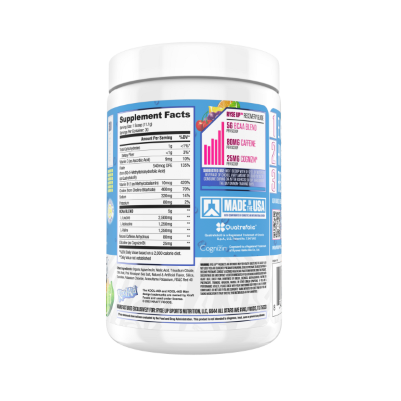 RYSE RYSE BCAA FOCUS 30SV