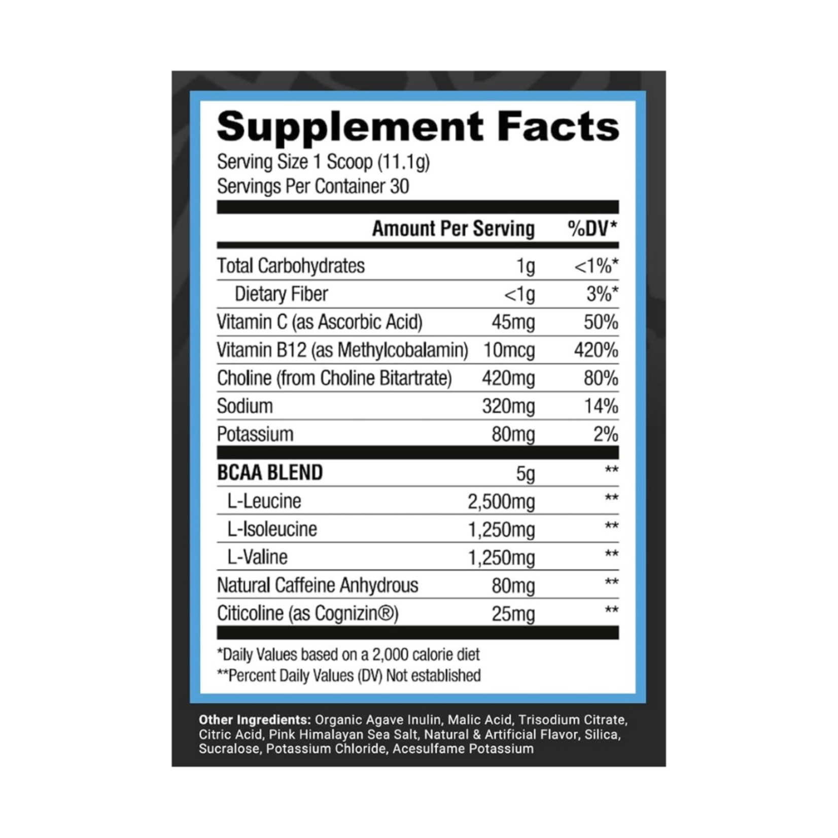 RYSE RYSE BCAA FOCUS 30SV