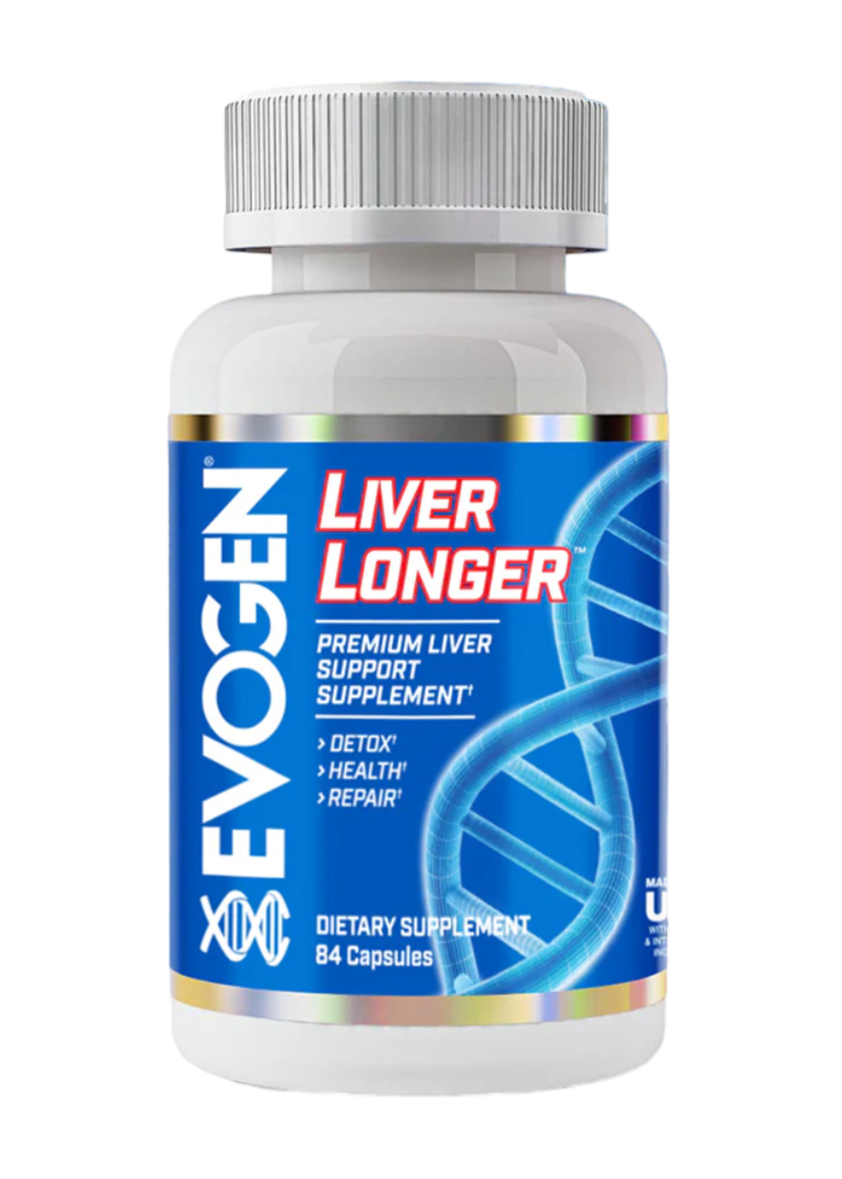 EVOGEN LIVER LONGER EVOGEN 84CAPS