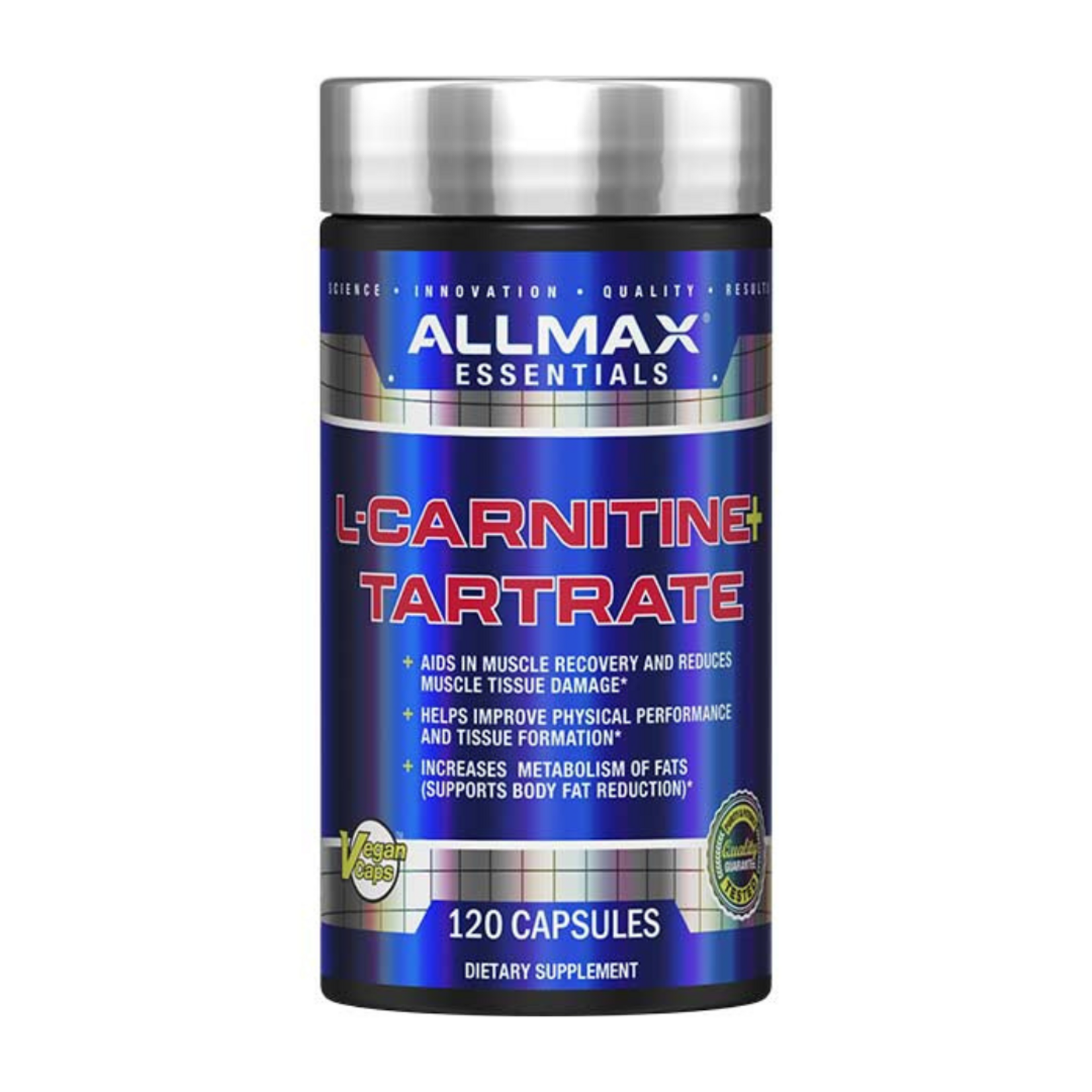 ALLMAX CARNITINA ALLMAX 120CAPS