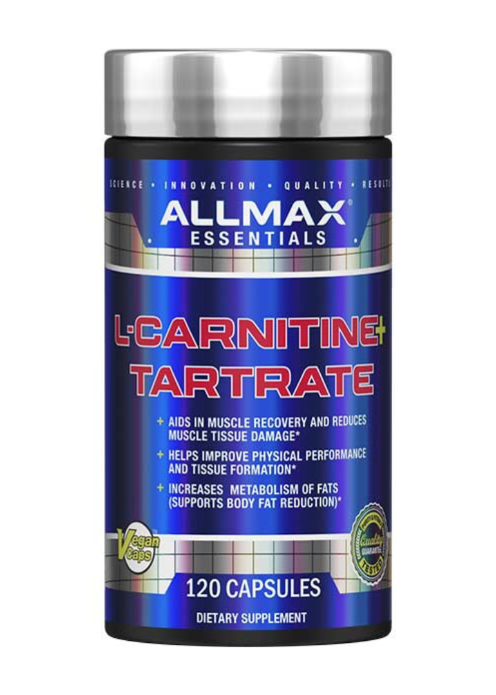 ALLMAX CARNITINA ALLMAX 120CAPS