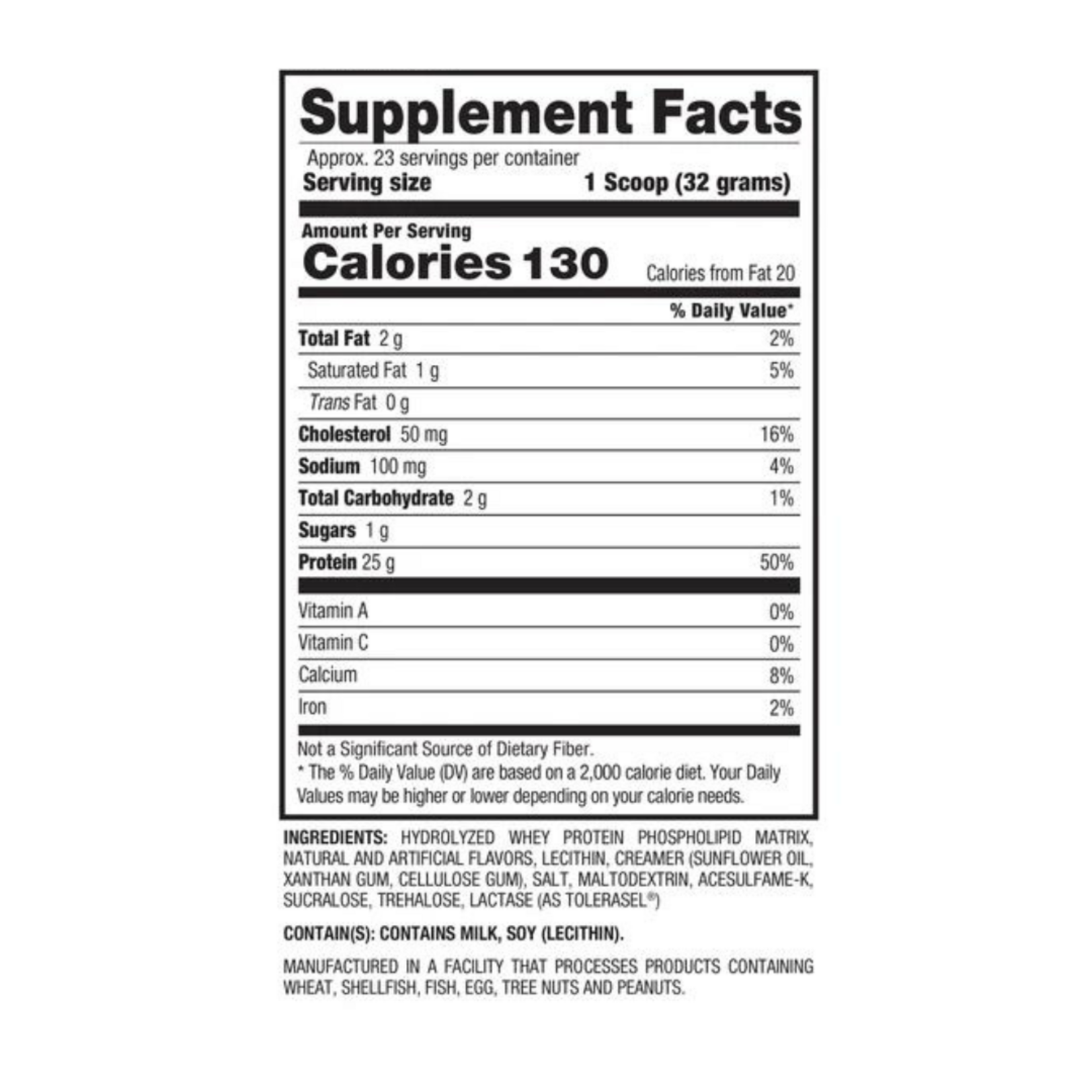 BPI SPORTS HYDRO HD BPI 5LB