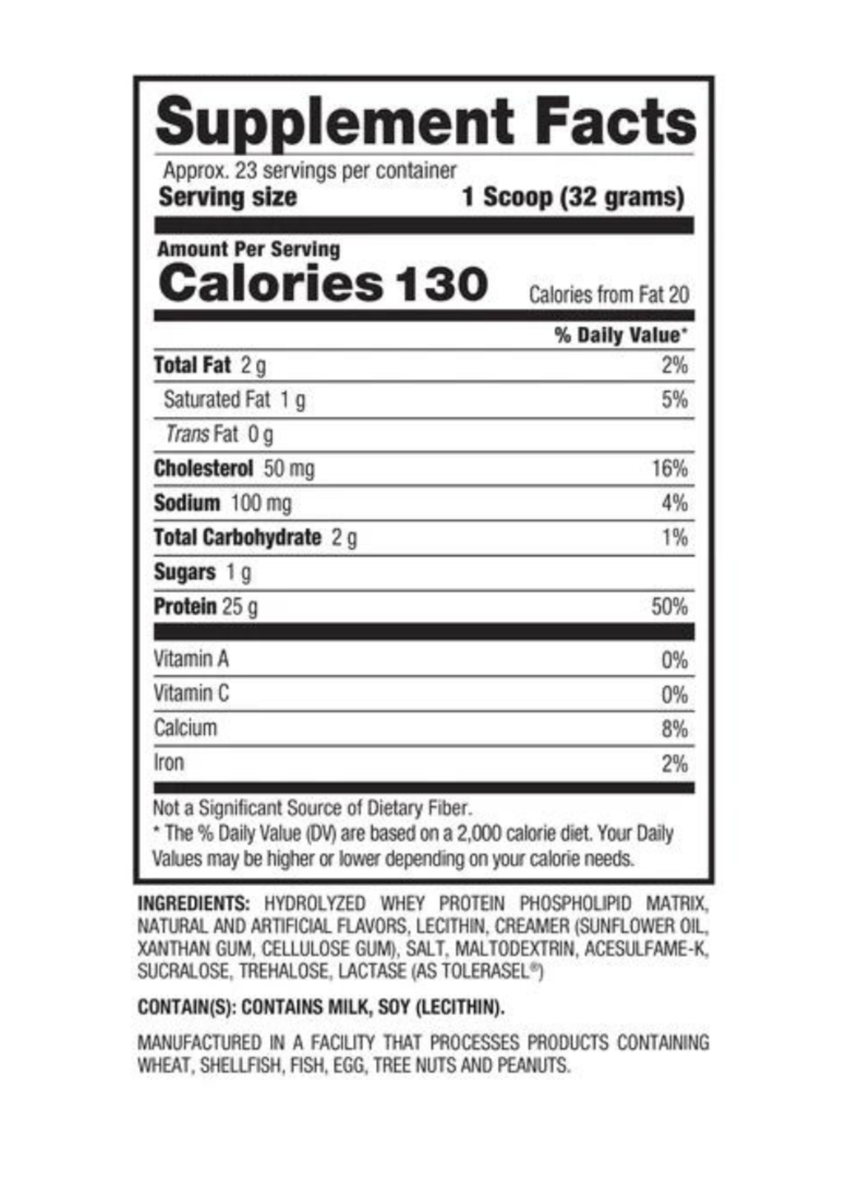 BPI SPORTS HYDRO HD BPI 5LB