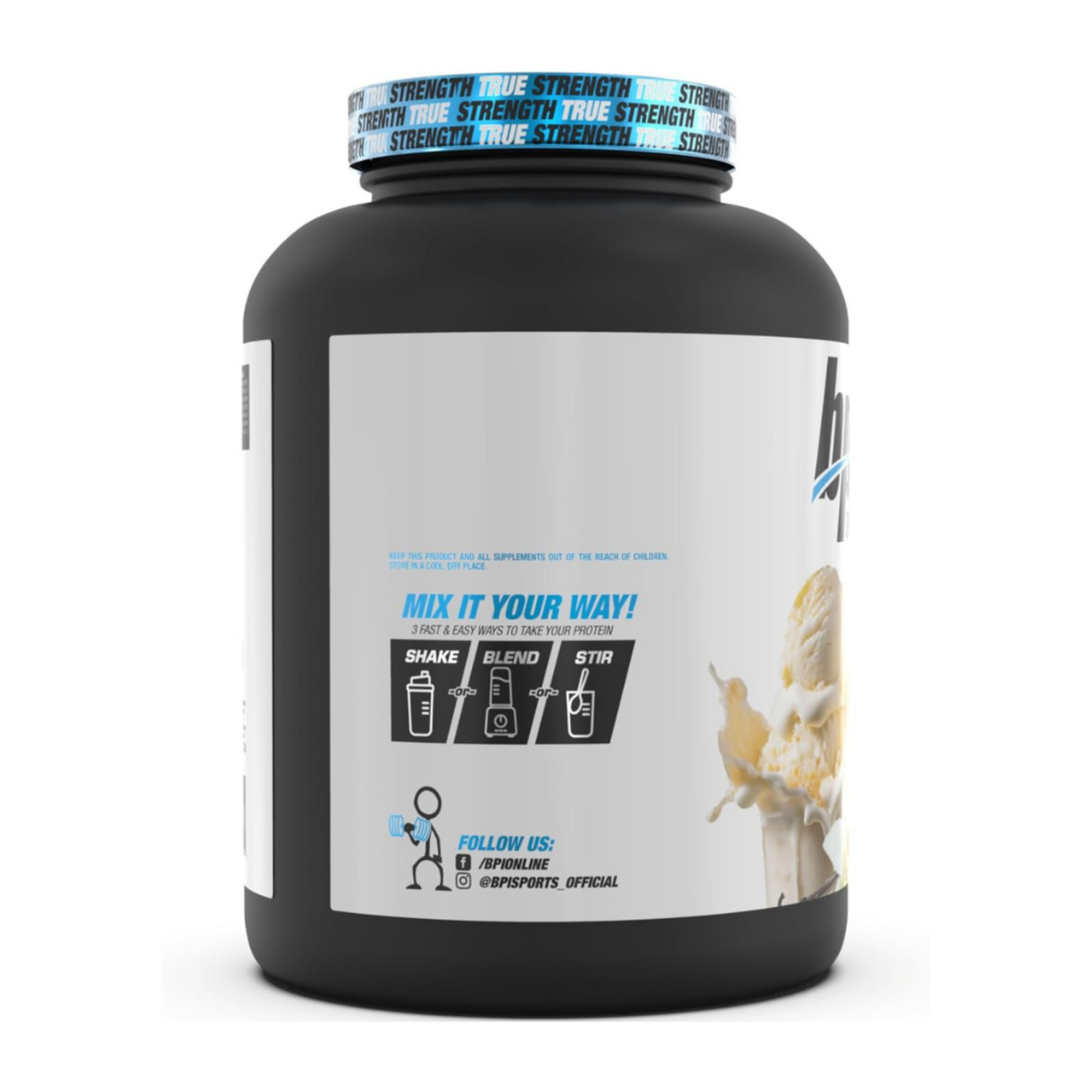 BPI SPORTS HYDRO HD BPI 5LB