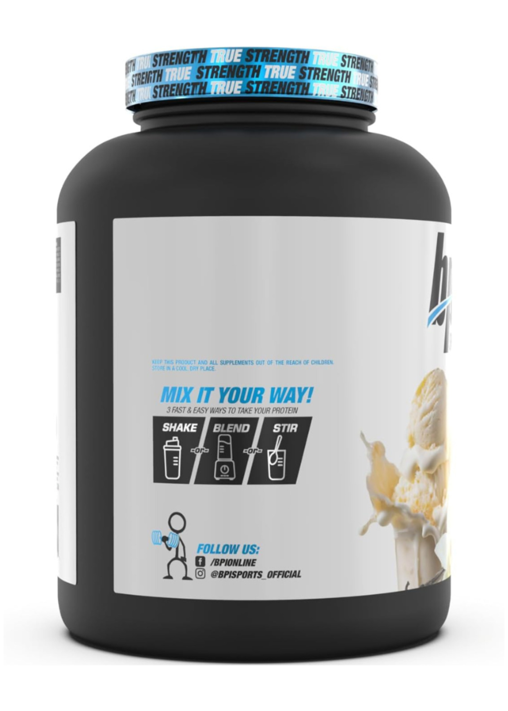 BPI SPORTS HYDRO HD BPI 5LB