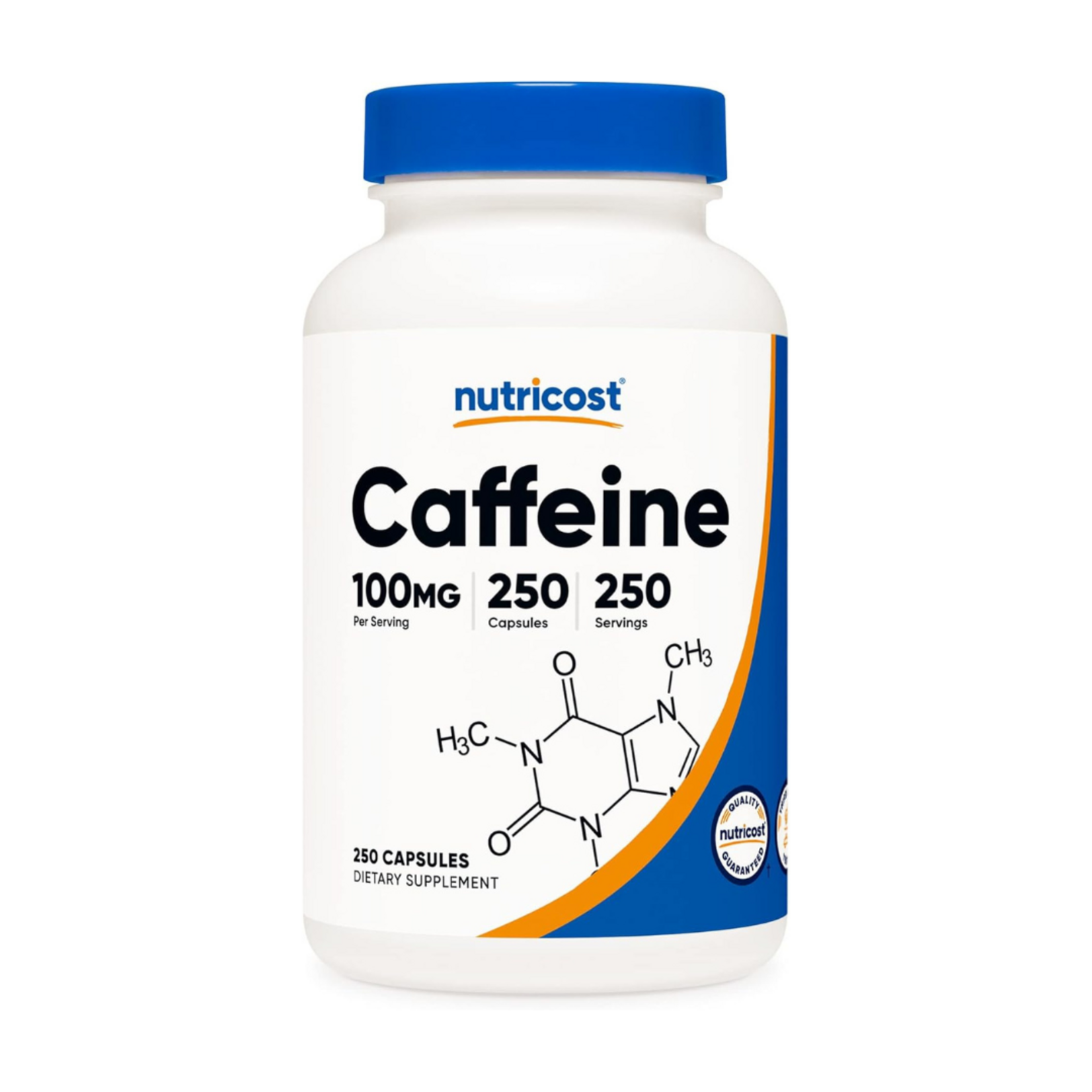 NUTRICOST CAFEINA NUTRICOST 250CAPS