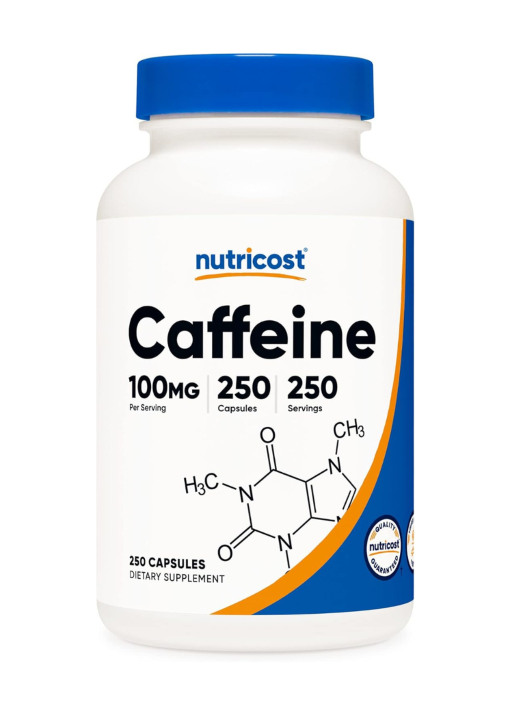 NUTRICOST CAFEINA NUTRICOST 250CAPS