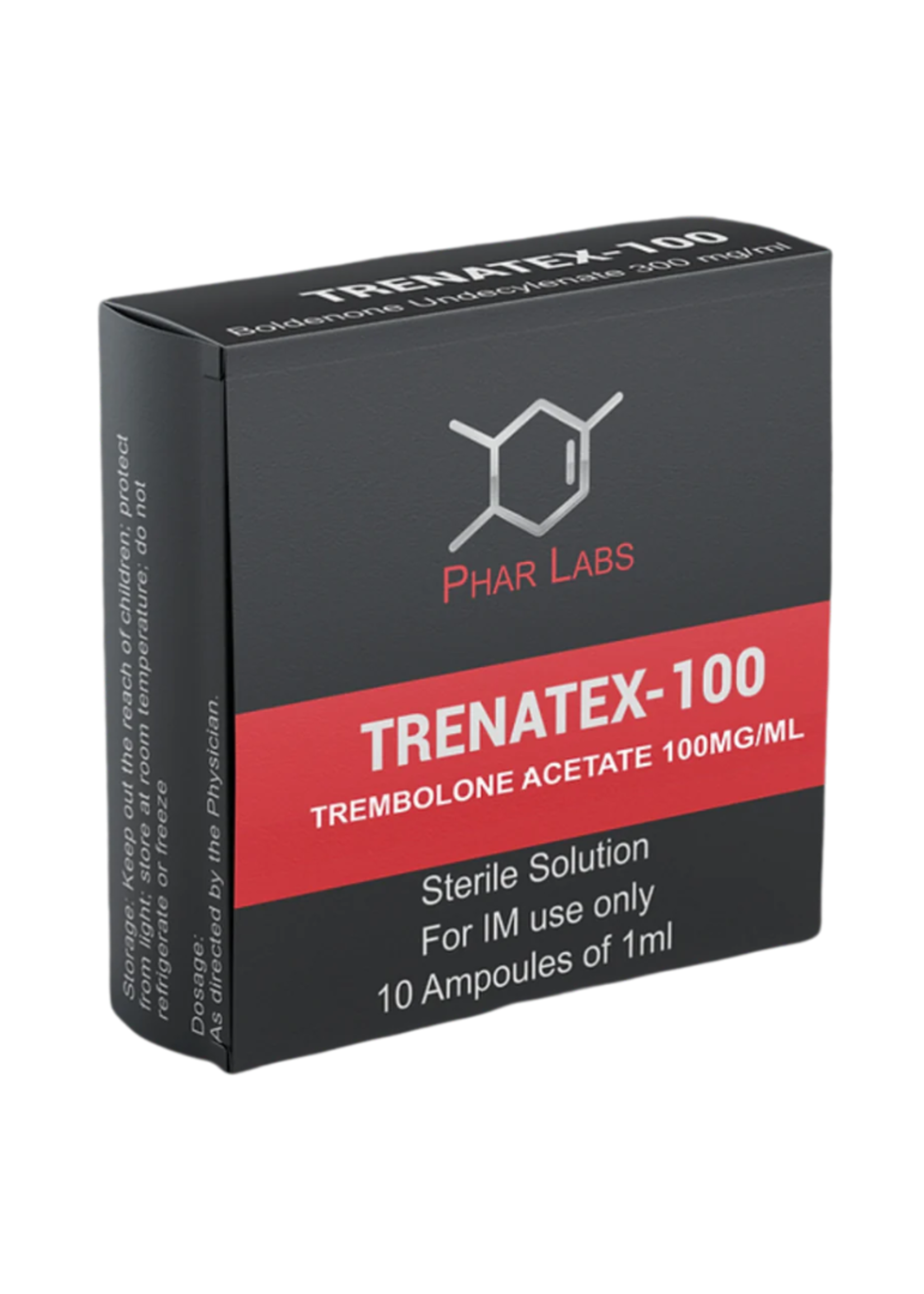 PHAR LABS SILVER TREMBOLONE ACETATO PHAR LABS SILVER 100MG 10ML