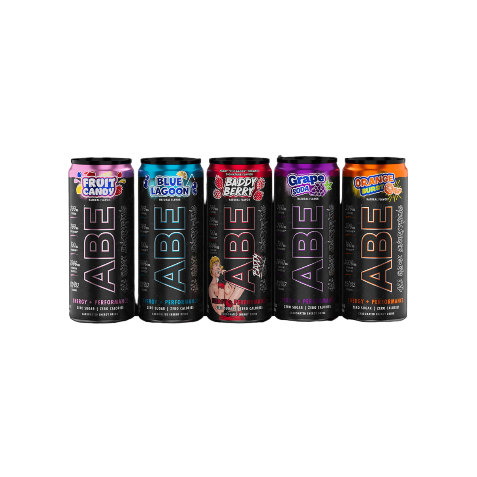 APPLIED NUTRITION ABE RTD ENERGY DRINK APPLIED NUTRITION 11.2 OZ 12PK