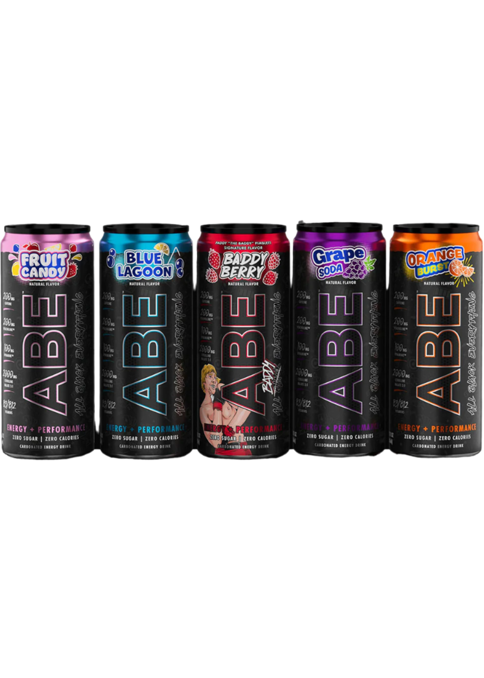 APPLIED NUTRITION ABE RTD ENERGY DRINK APPLIED NUTRITION 11.2 OZ 12PK