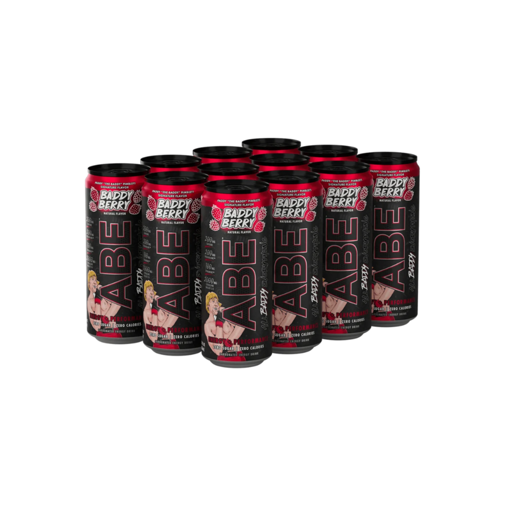 APPLIED NUTRITION ABE RTD ENERGY DRINK APPLIED NUTRITION 11.2 OZ 12PK