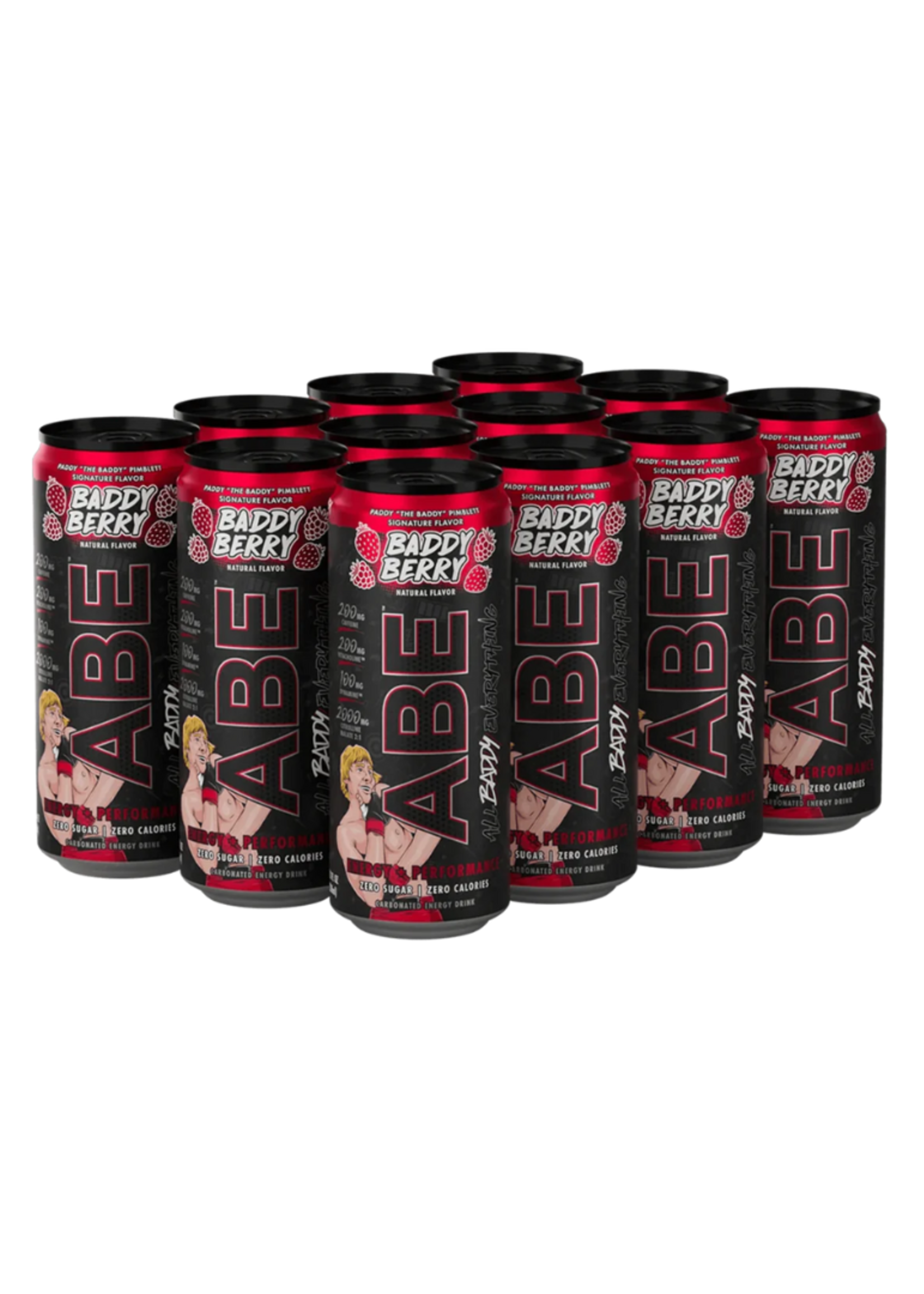 APPLIED NUTRITION ABE RTD ENERGY DRINK APPLIED NUTRITION 11.2 OZ 12PK