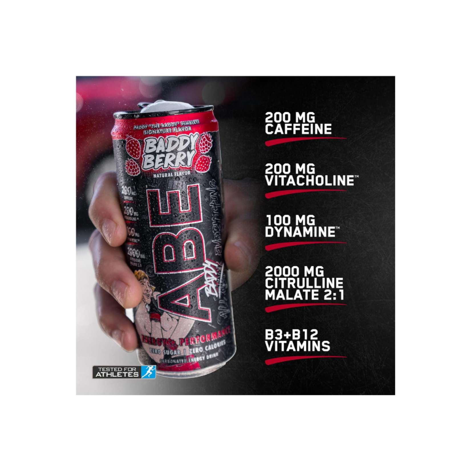 APPLIED NUTRITION ABE RTD ENERGY DRINK APPLIED NUTRITION 11.2 OZ 12PK