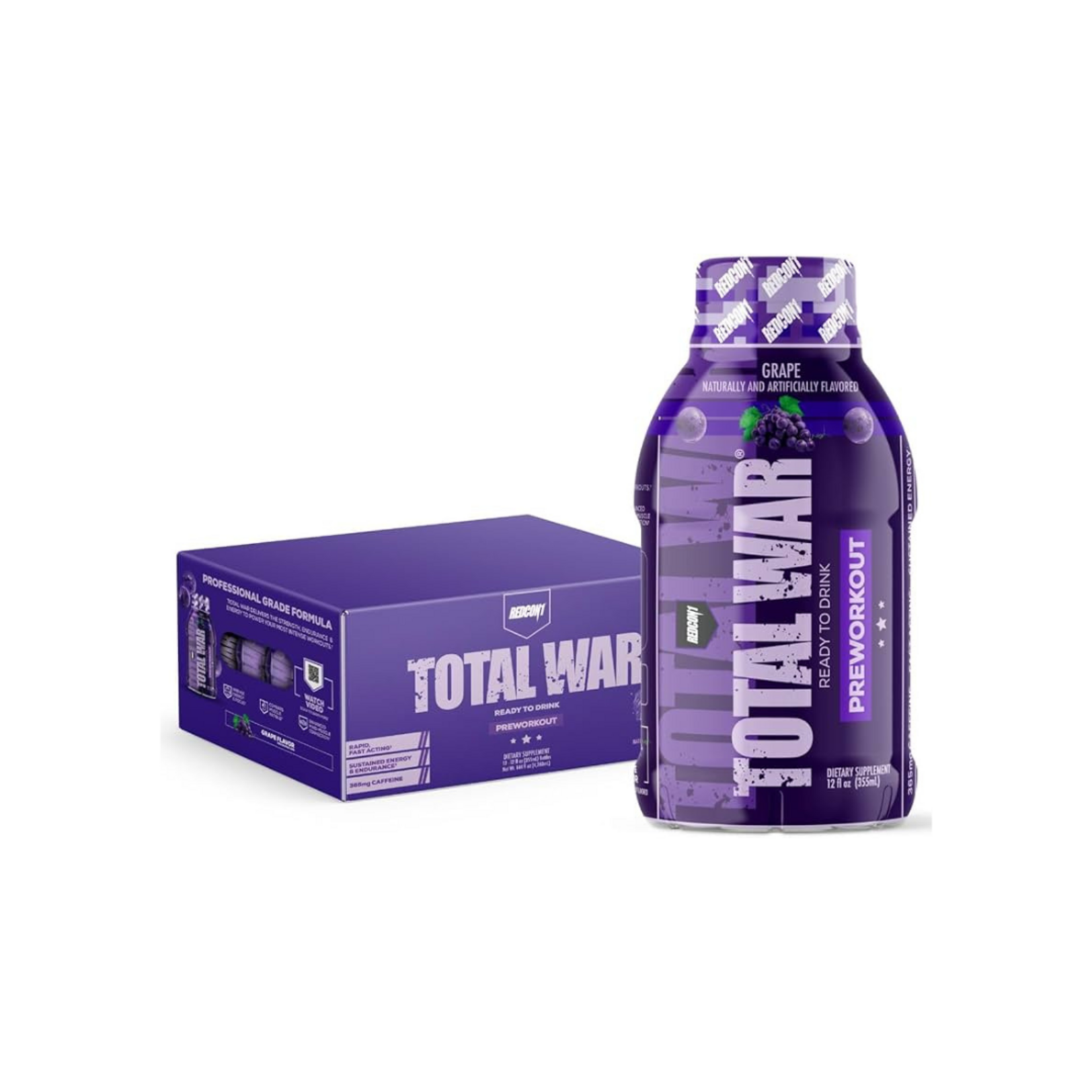 REDCON1 TOTAL WAR RTD 12OZ 12PK REDCON1