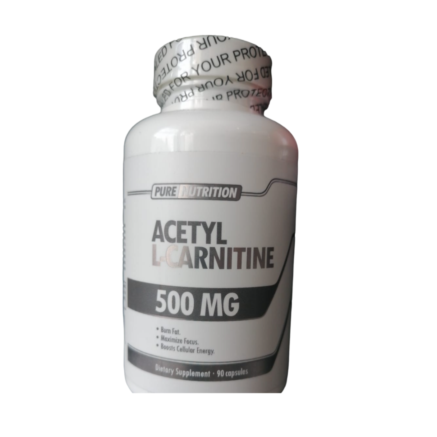 PURE NUTRITION CARNITINE ACETYL PURE NUTRITION 90CAPS
