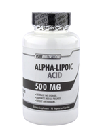 PURE NUTRITION ALPHA LIPOIC PURE NUTRITION 500MG 90 CAPS