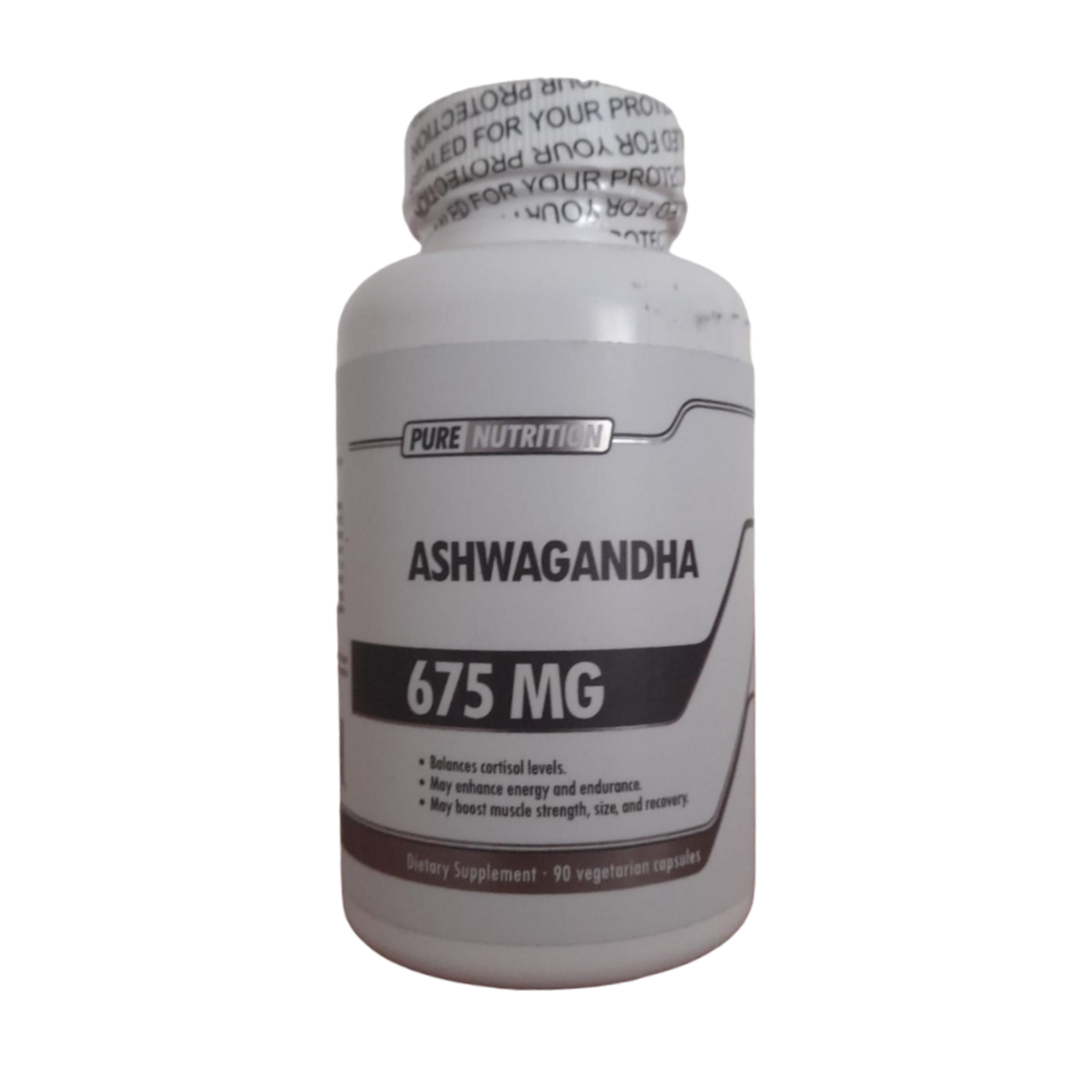 PURE NUTRITION ASHWAGANDA 675MG 90 CAPS PURE NUTRITION