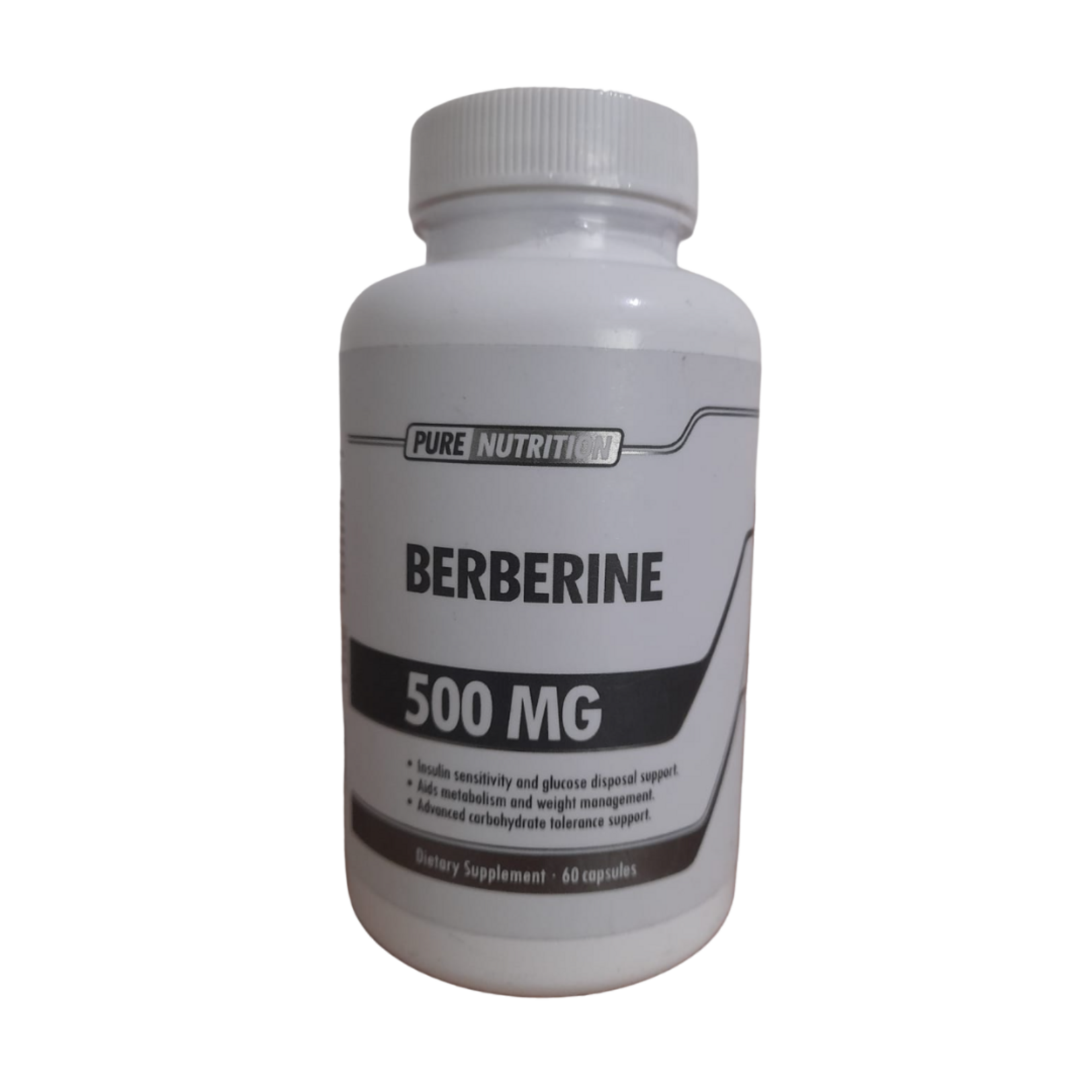 PURE NUTRITION BERBERINE PURE NUTRITION 500MG 60CAPS